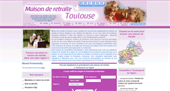 Desktop Screenshot of maison-de-retraite-toulouse.com