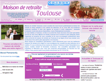 Tablet Screenshot of maison-de-retraite-toulouse.com